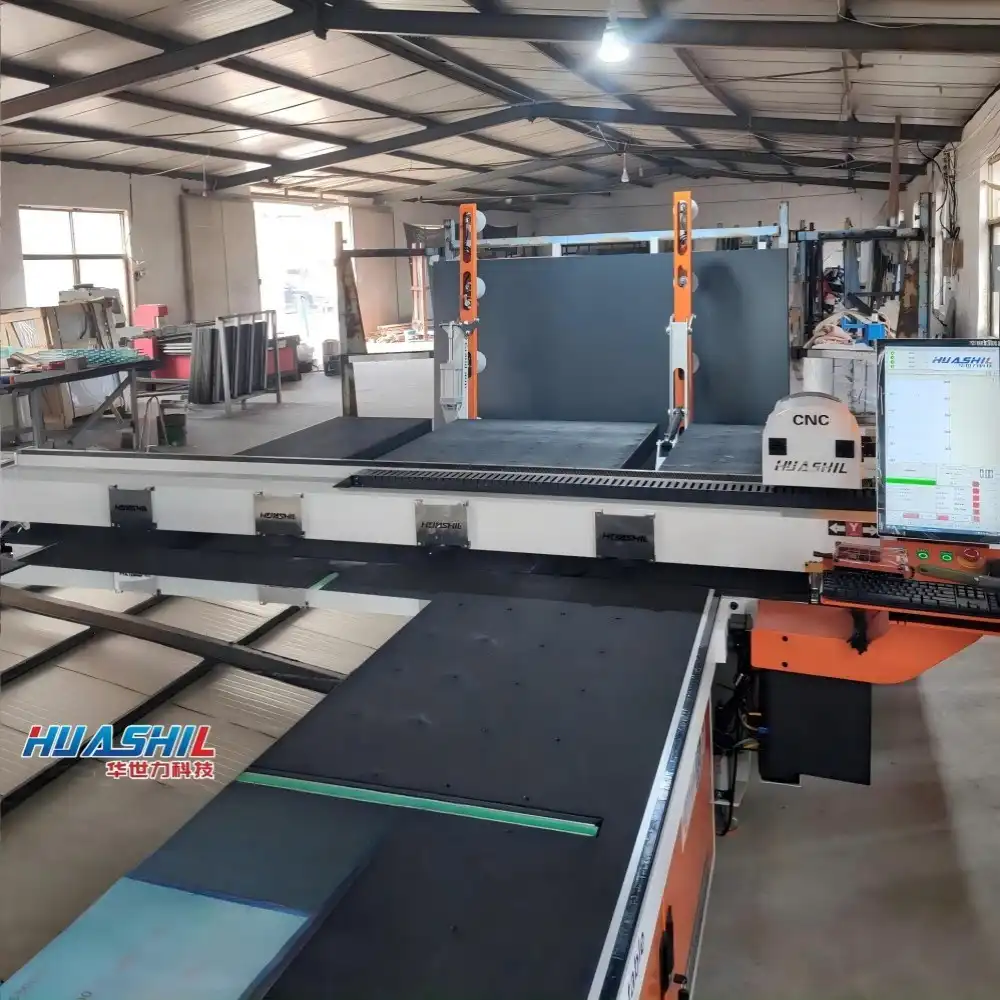 How the 5133 Glass Cutting Line Improves Yield Control？